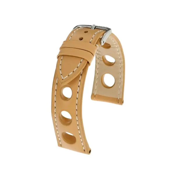 RIOS1931 Kaluga - Russia Leather Watch Strap (205) - Sand