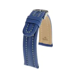 RIOS1931 Maranello - Calfskin Watch Strap (135) - Royal Blue