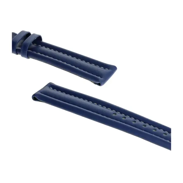 RIOS1931 Maranello - Calfskin Watch Strap (135) - Royal Blue - Image 3