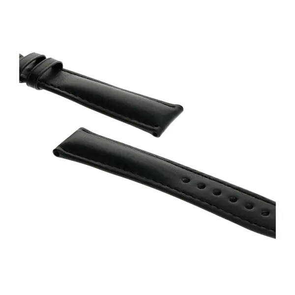 RIOS1931 Moscow - Russia Leather Watch Strap (200) - Black - Image 3