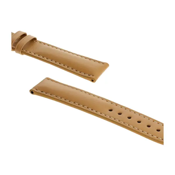 RIOS1931 Moscow - Russia Leather Watch Strap (200) - Sand - Image 3