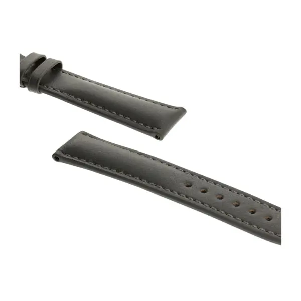 RIOS1931 Moscow - Russia Leather Watch Strap (200) - Stone Grey - Image 3