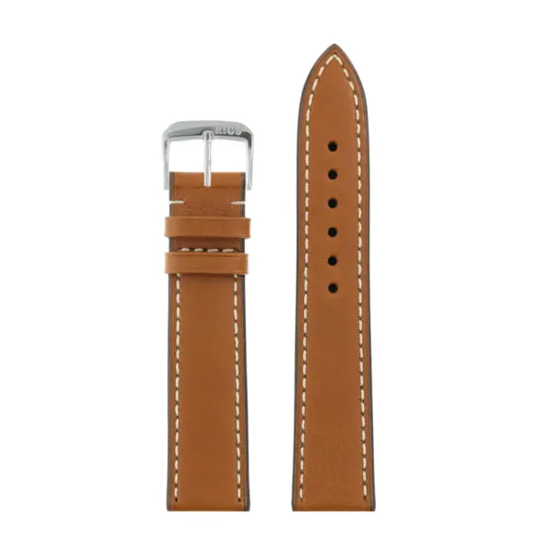 RIOS1931 Pensa - Russia Leather Watch Strap (203) - Honey - Image 2