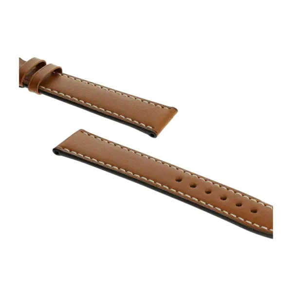 RIOS1931 Pensa - Russia Leather Watch Strap (203) - Honey - Image 3