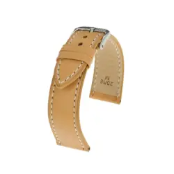 RIOS1931 Pensa - Russia Leather Watch Strap (203) - Sand