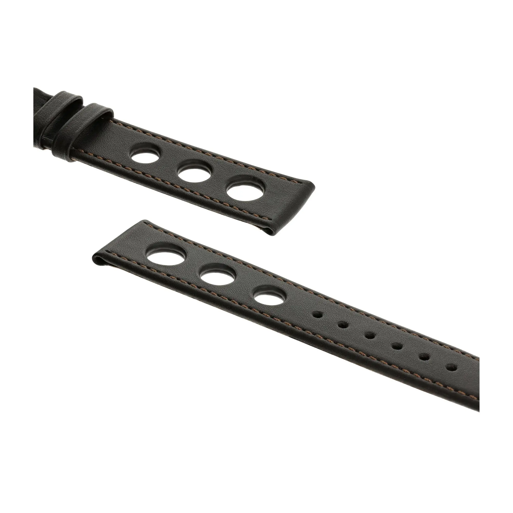 RIOS1931 Racing - Cowhide Watch Strap (21) - Mocha - Image 3