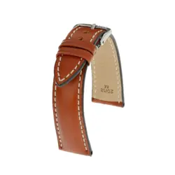 RIOS1931 St. Petersburg - Russia Leather Watch Strap (201) - Cognac