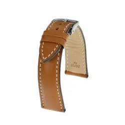 RIOS1931 St. Petersburg - Russia Leather Watch Strap (201) - Honey