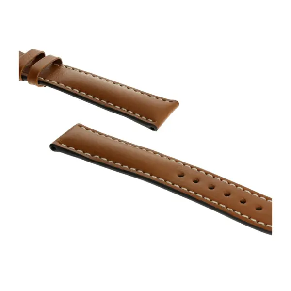 RIOS1931 St. Petersburg - Russia Leather Watch Strap (201) - Honey - Image 3