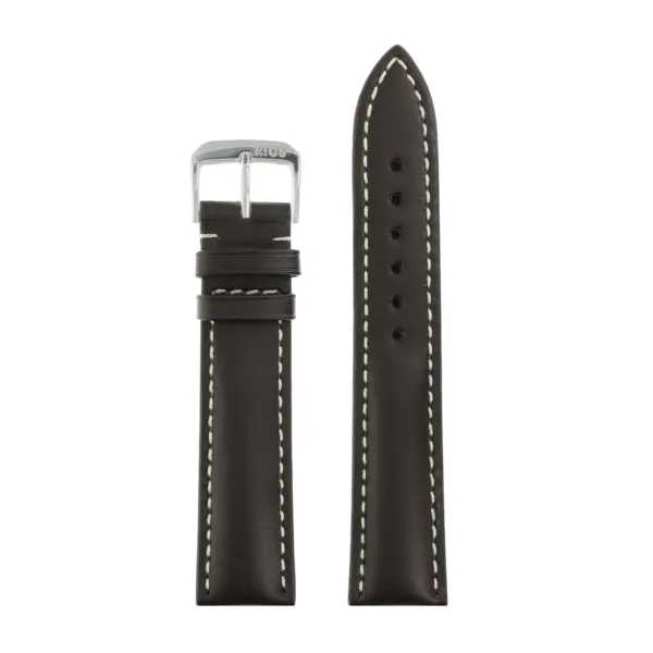 RIOS1931 St. Petersburg - Russia Leather Watch Strap (201) - Mocha - Image 2