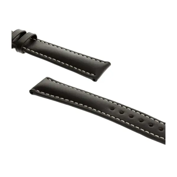RIOS1931 St. Petersburg - Russia Leather Watch Strap (201) - Mocha - Image 3