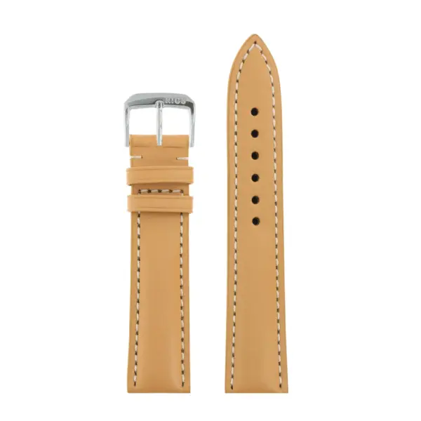 RIOS1931 St. Petersburg - Russia Leather Watch Strap (201) - Sand - Image 2