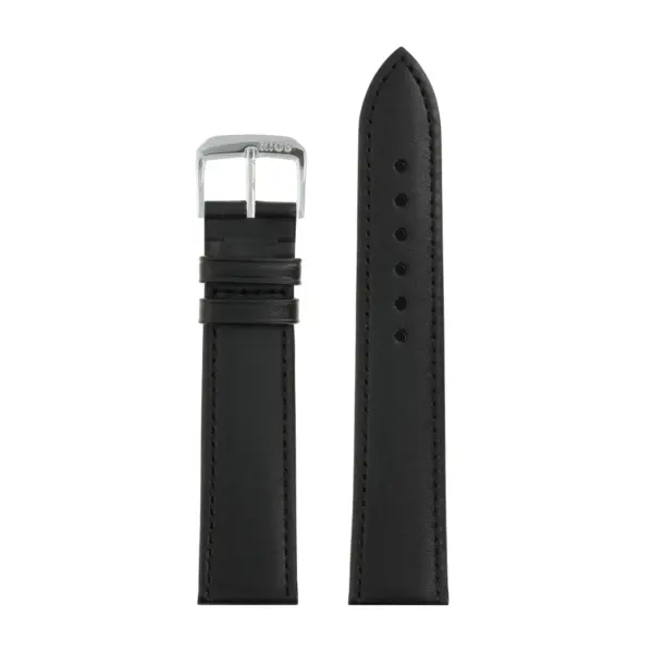 RIOS1931 Toscana - Calfskin Watch Strap (102) - Black - Image 2