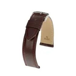 RIOS1931 Toscana - Calfskin Watch Strap (102) - Burgundy