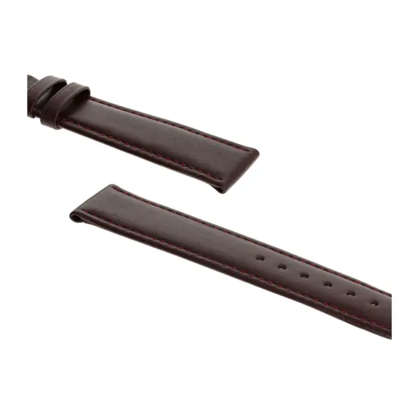 RIOS1931 Toscana - Calfskin Watch Strap (102) - Burgundy - Image 3