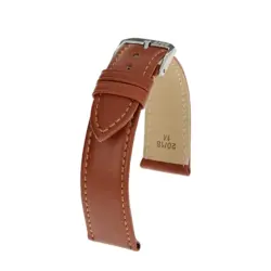 RIOS1931 Toscana - Calfskin Watch Strap (102) - Cognac