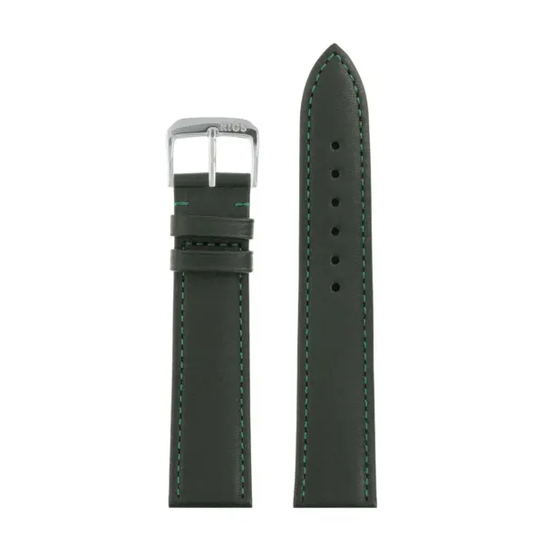 RIOS1931 Toscana - Calfskin Watch Strap (102) - Forest Green - Image 2