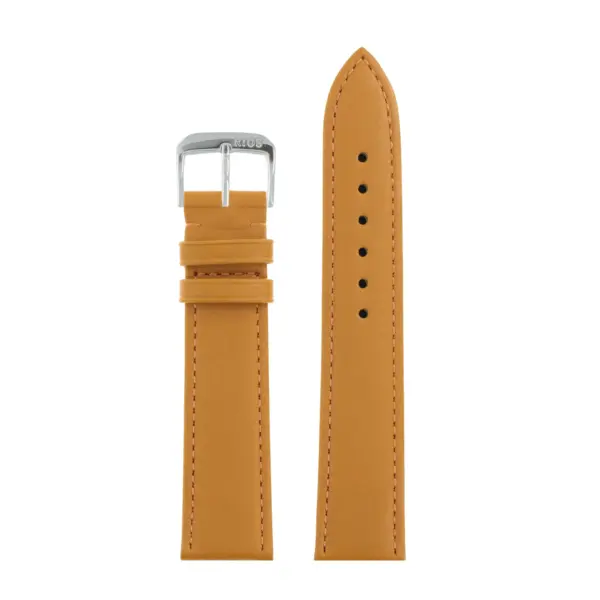 RIOS1931 Toscana - Calfskin Watch Strap (102) - Honey - Image 2