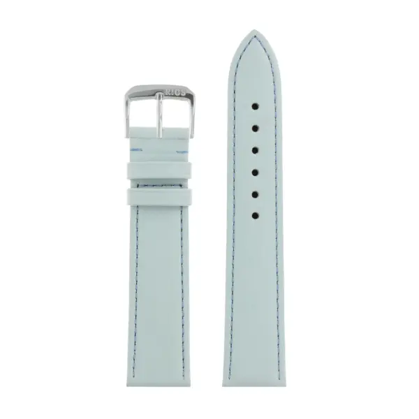 RIOS1931 Toscana - Calfskin Watch Strap (102) - Ice Blue - Image 2
