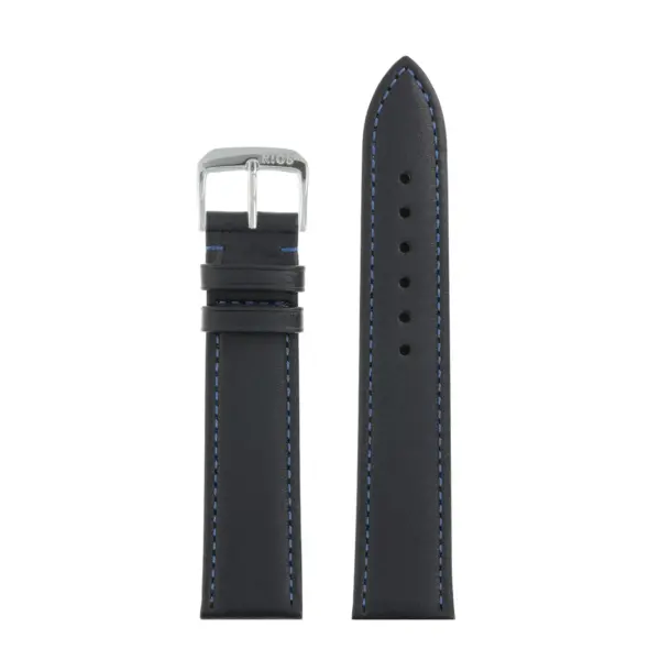 RIOS1931 Toscana - Calfskin Watch Strap (102) - Ocean Blue - Image 2