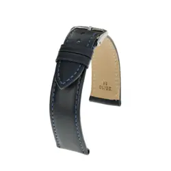 RIOS1931 Toscana - Calfskin Watch Strap (102) - Ocean Blue