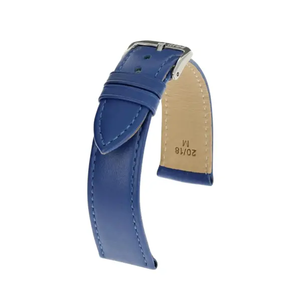 RIOS1931 Toscana - Calfskin Watch Strap (102) - Royal Blue