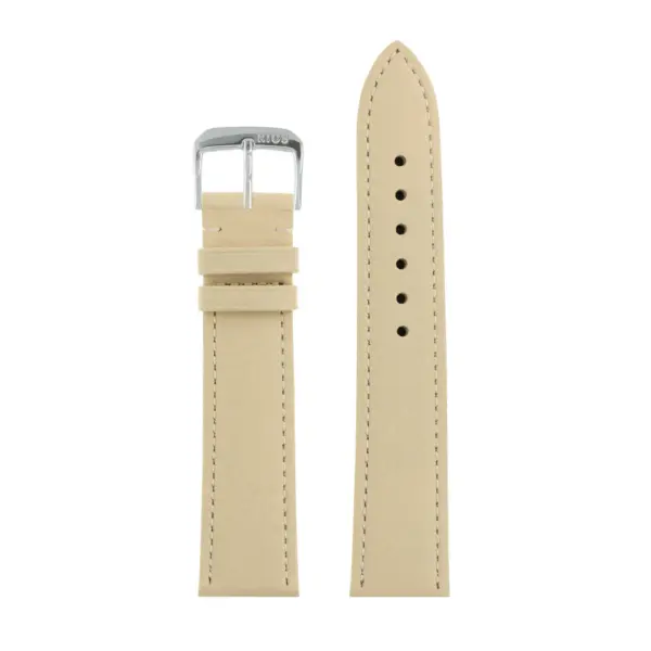 RIOS1931 Toscana - Calfskin Watch Strap (102) - Sand - Image 2