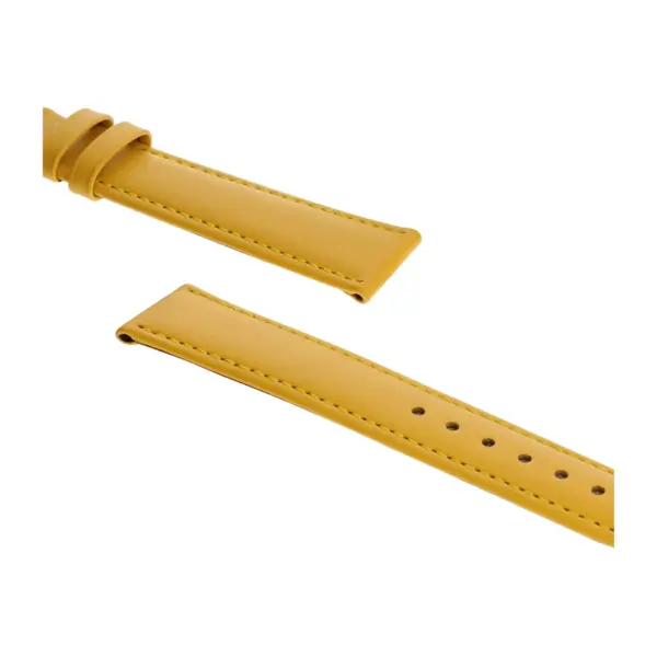 RIOS1931 Toscana - Calfskin Watch Strap (102) - Yellow - Image 3
