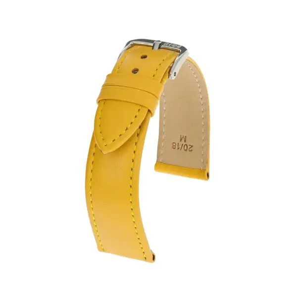 RIOS1931 Toscana - Calfskin Watch Strap (102) - Yellow
