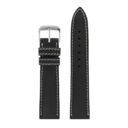RIOS1931 Weilheim - Organic Leather Watch Strap (429) - Mocha