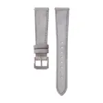 CHROONOO Suede Leather Watch Strap - Grey
