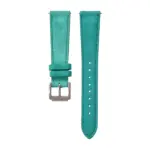 CHROONOO Suede Leather Watch Strap - Turquoise