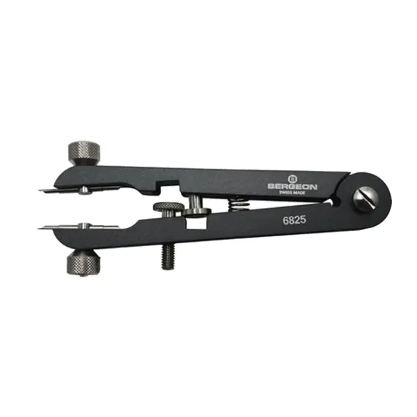 Bergeon 6825 Spring Bar Tool - Plier to fit watch straps with spring bars