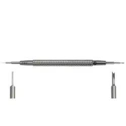 Bergeon 7767-F Tool for Fitting and Removing Spring-Bars 145 mm tips