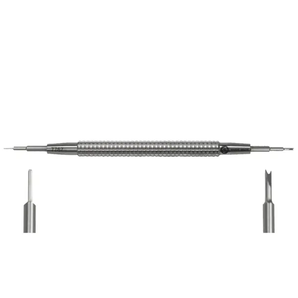 Bergeon 7767-F Tool for Fitting and Removing Spring-Bars 145 mm tips