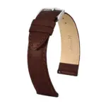 HIRSCH Forest - Leather Watch Strap - Brown