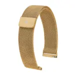 HIRSCH Milanaise - Mesh Watch Band - Magnetic Clasp - Gold