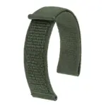 HIRSCH Vocem - Velcro Watch Strap - Green