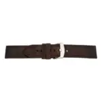 Pebro Horween® Leather Watch Strap (1127) - Dark Brown