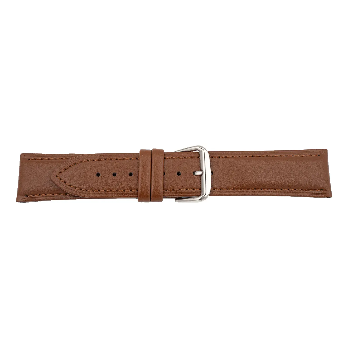 Pebro Leather Watch Strap (1157) - Brown