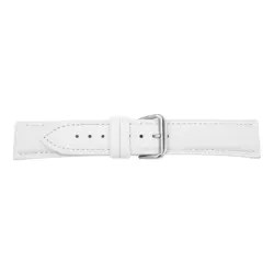Pebro Leather Watch Strap (1159) - White