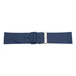 Pebro Premium Leather Watch Strap (1139) - XS - Dark Blue