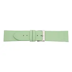 Pebro Premium Leather Watch Strap (1142) - XS - Mint Green