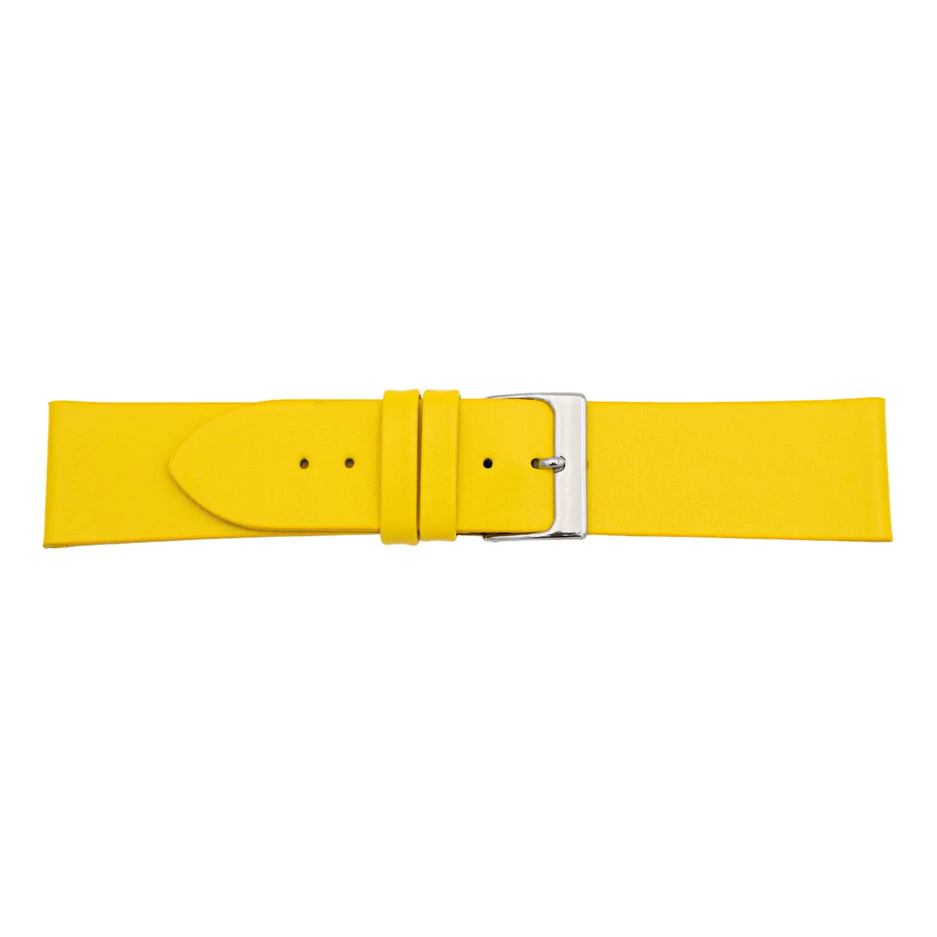 Pebro Premium Leather Watch Strap (1146) - XS - Yellow