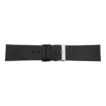 Pebro Premium Leather Watch Strap (1152) - XS - Black