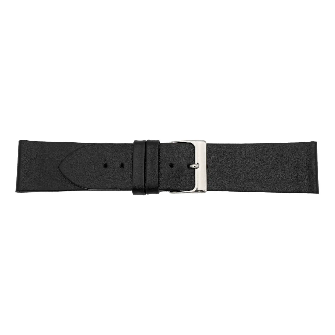 Pebro Premium Leather Watch Strap (1152) - XS - Black
