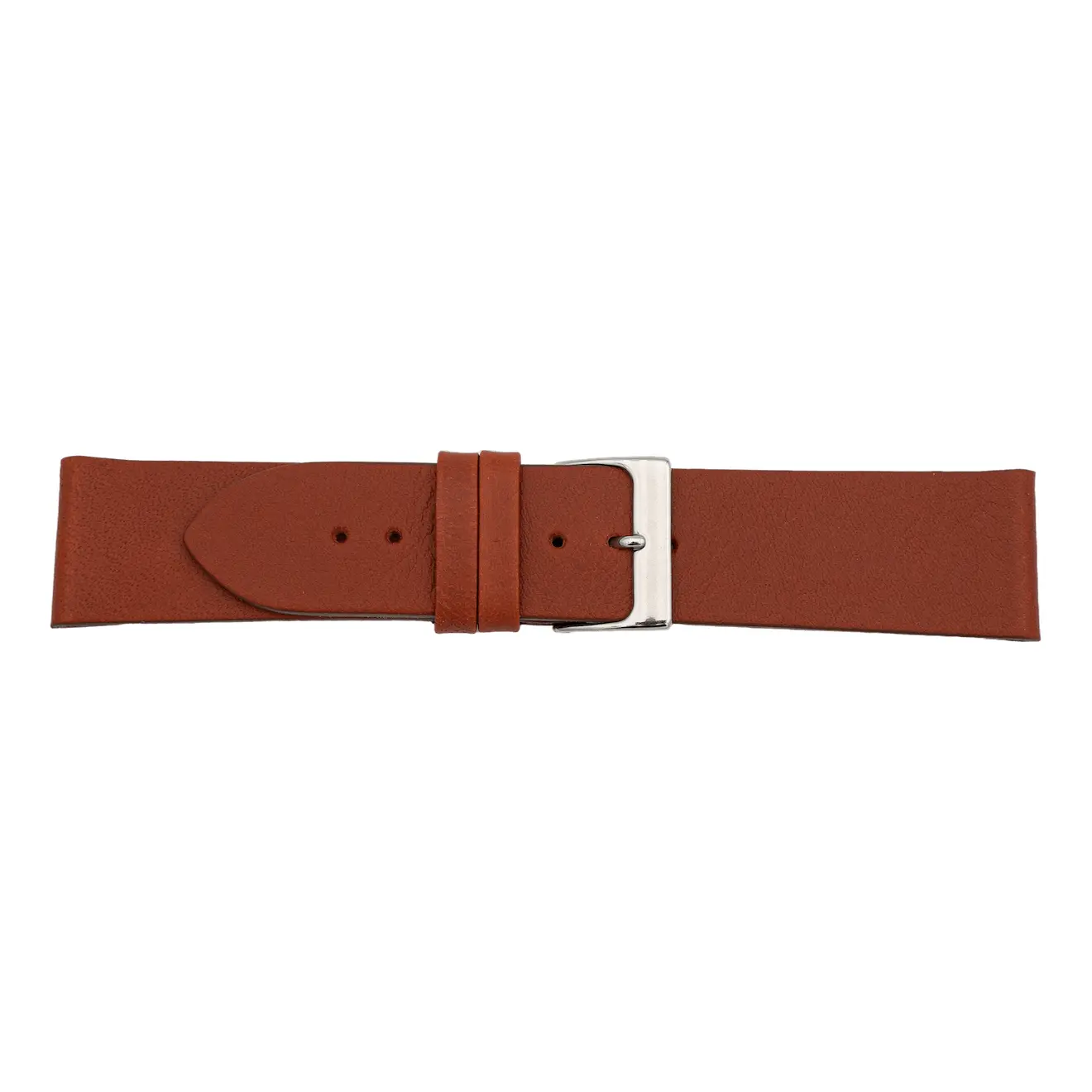 Pebro Premium Leather Watch Strap (1153) - XS - Rust Brown