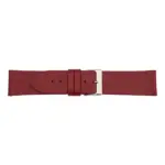 Pebro Premium Leather Watch Strap (1155) - XS - Dark Red