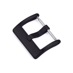 CHROONOO - Wide Pin Buckle - Black Brushed