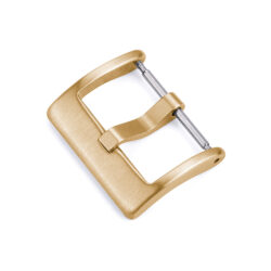 CHROONOO - Wide Pin Buckle - Gold Brushed